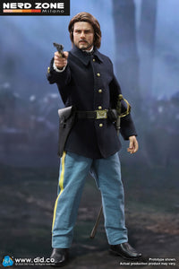 DID Corp. -  1/6 US Army 7th Cavalry Regiment 1876 – Captain Nathan NS80186 "The Last Samurai"