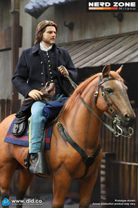 DID Corp. -  1/6 US Army 7th Cavalry Regiment 1876 – Captain Nathan NS80186 "The Last Samurai"