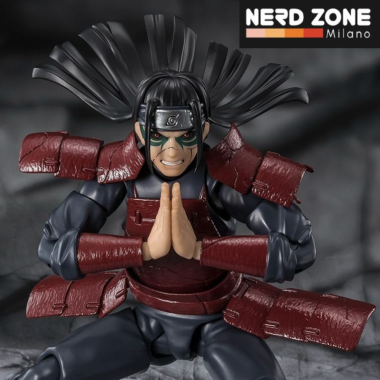 PRE ORDINE - BANDAI - S.H. FIGUARTS Naruto Hashirama Senju Reanimation S.h.figuarts