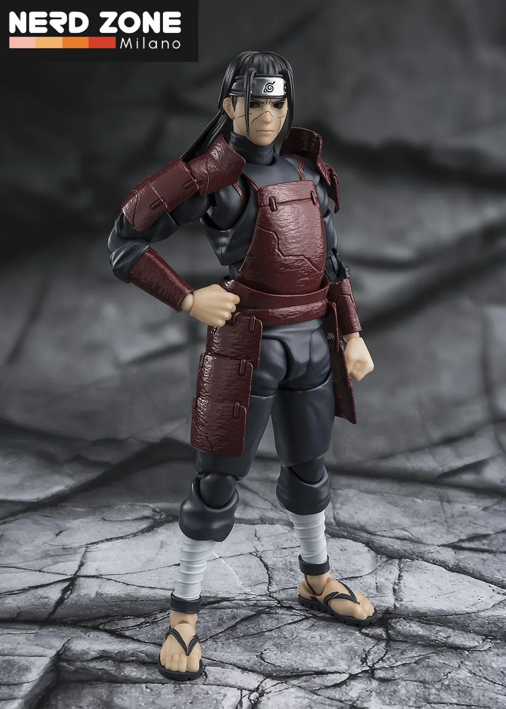 PRE ORDINE - BANDAI - S.H. FIGUARTS Naruto Hashirama Senju Reanimation S.h.figuarts