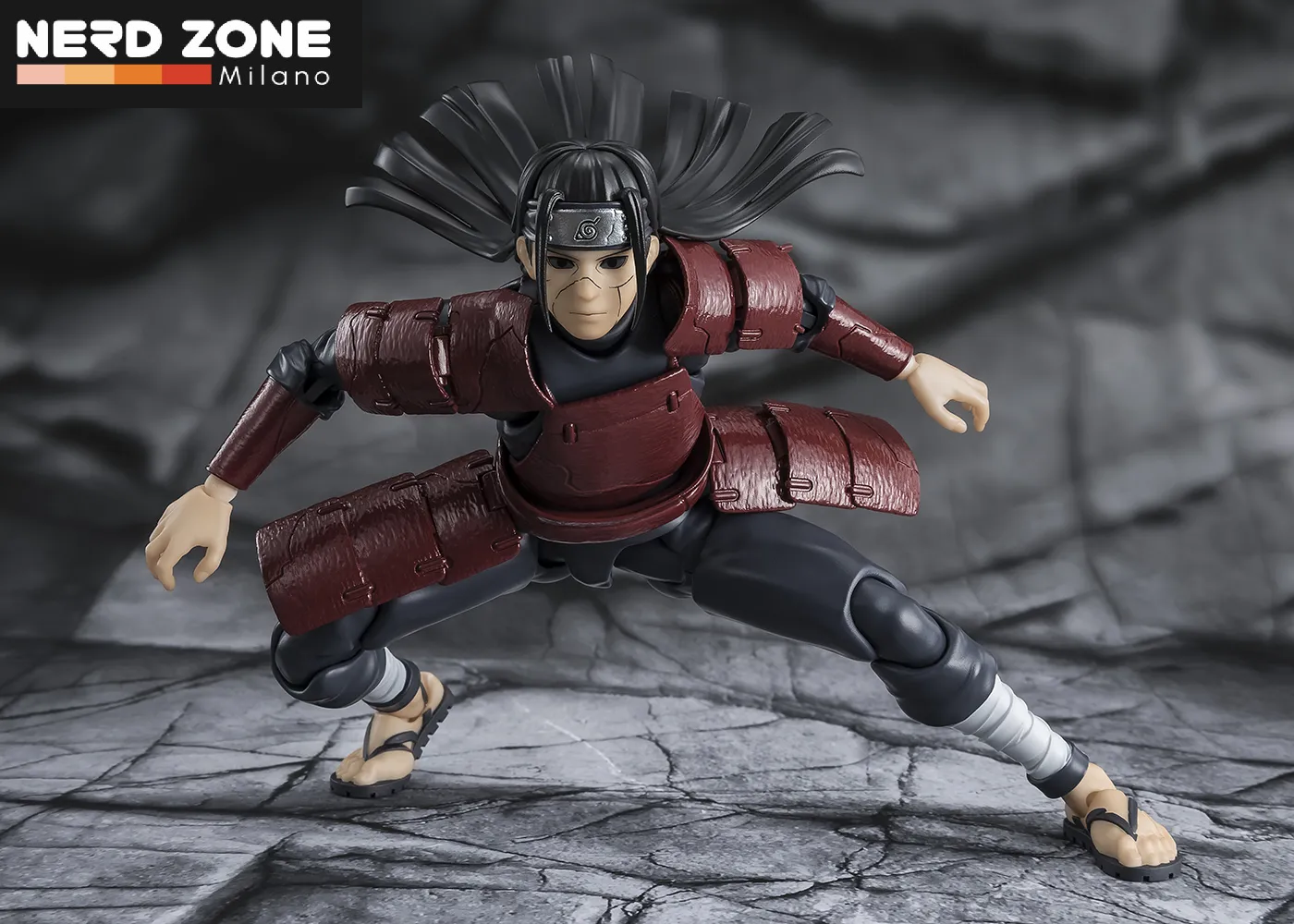 PRE ORDINE - BANDAI - S.H. FIGUARTS Naruto Hashirama Senju Reanimation S.h.figuarts