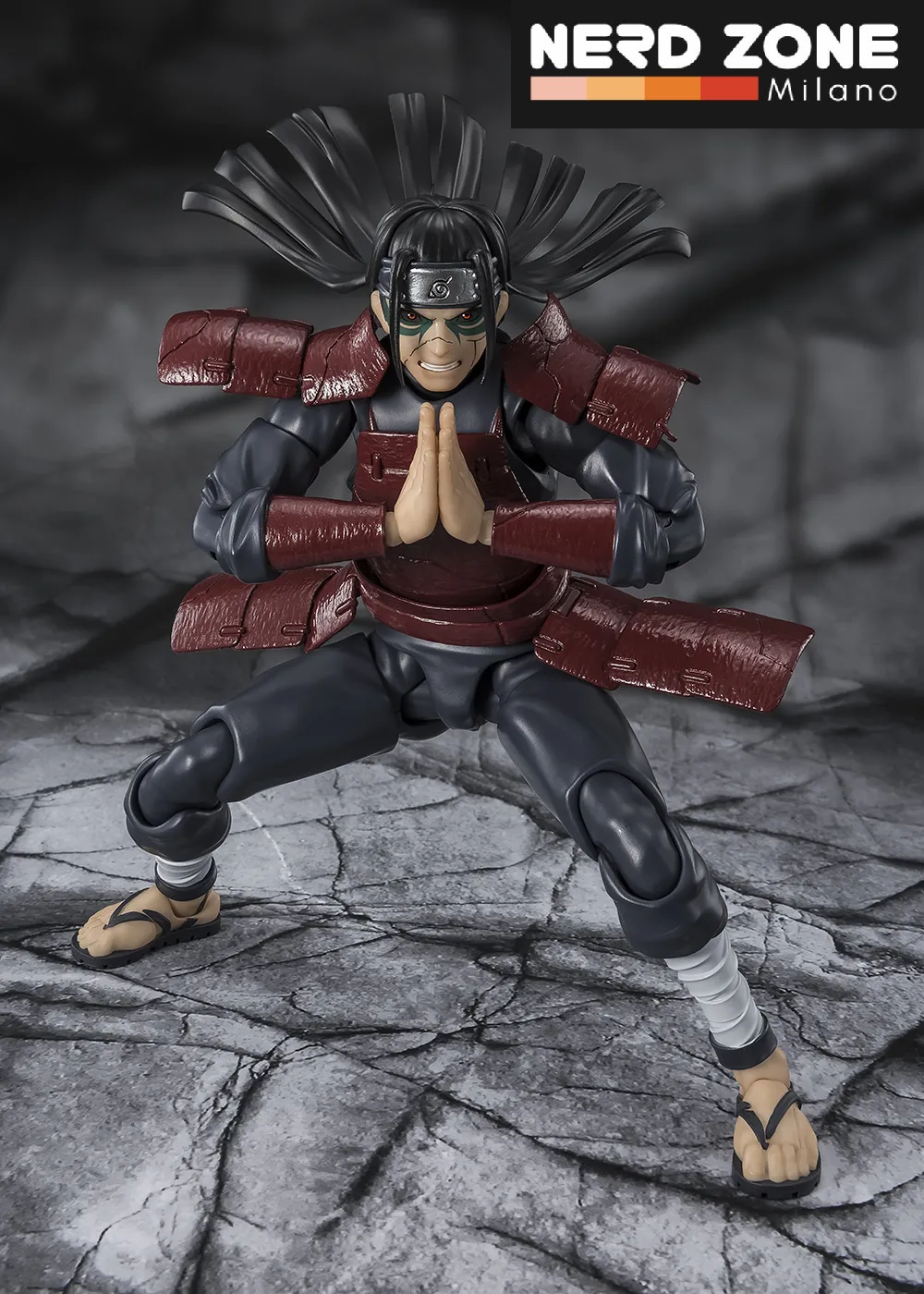 PRE ORDINE - BANDAI - S.H. FIGUARTS Naruto Hashirama Senju Reanimation S.h.figuarts