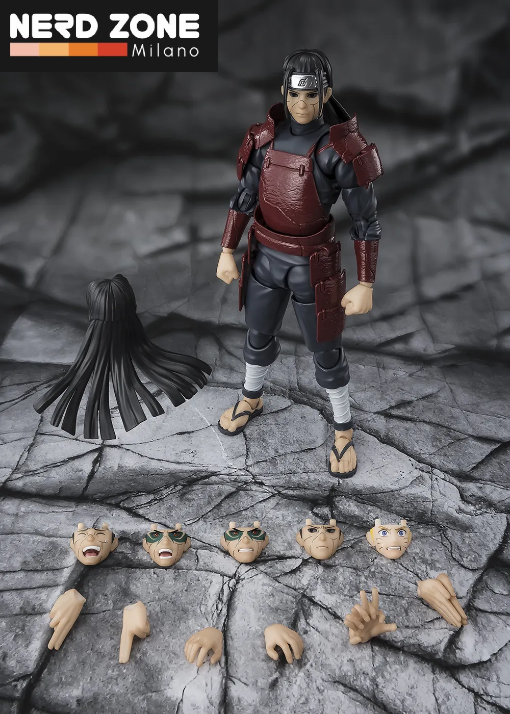 PRE ORDINE - BANDAI - S.H. FIGUARTS Naruto Hashirama Senju Reanimation S.h.figuarts