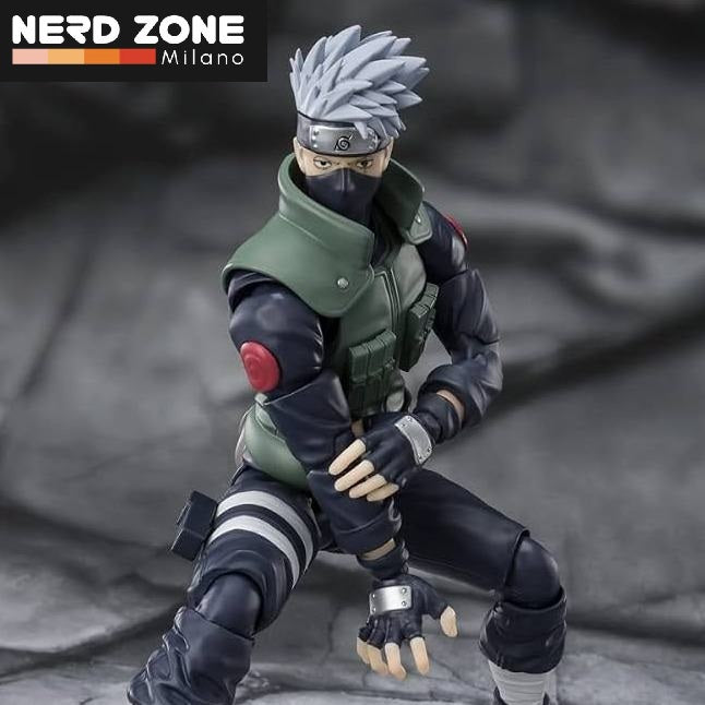 PRE ORDINE - BANDAI - S.H. FIGUARTS Naruto Kakashi Hatake Framed Sharingan S.h.figuarts Reissue