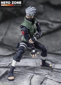 PRE ORDINE - BANDAI - S.H. FIGUARTS Naruto Kakashi Hatake Framed Sharingan S.h.figuarts Reissue