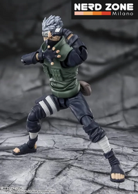 PRE ORDINE - BANDAI - S.H. FIGUARTS Naruto Kakashi Hatake Framed Sharingan S.h.figuarts Reissue