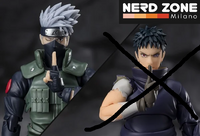PRE ORDINE - BANDAI - S.H. FIGUARTS Naruto Kakashi Hatake Framed Sharingan S.h.figuarts Reissue