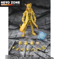 PRE ORDINE - BANDAI - S.H. FIGUARTS Naruto Minato Namikaze Kurama Link Bond Of Light S.h.figuarts