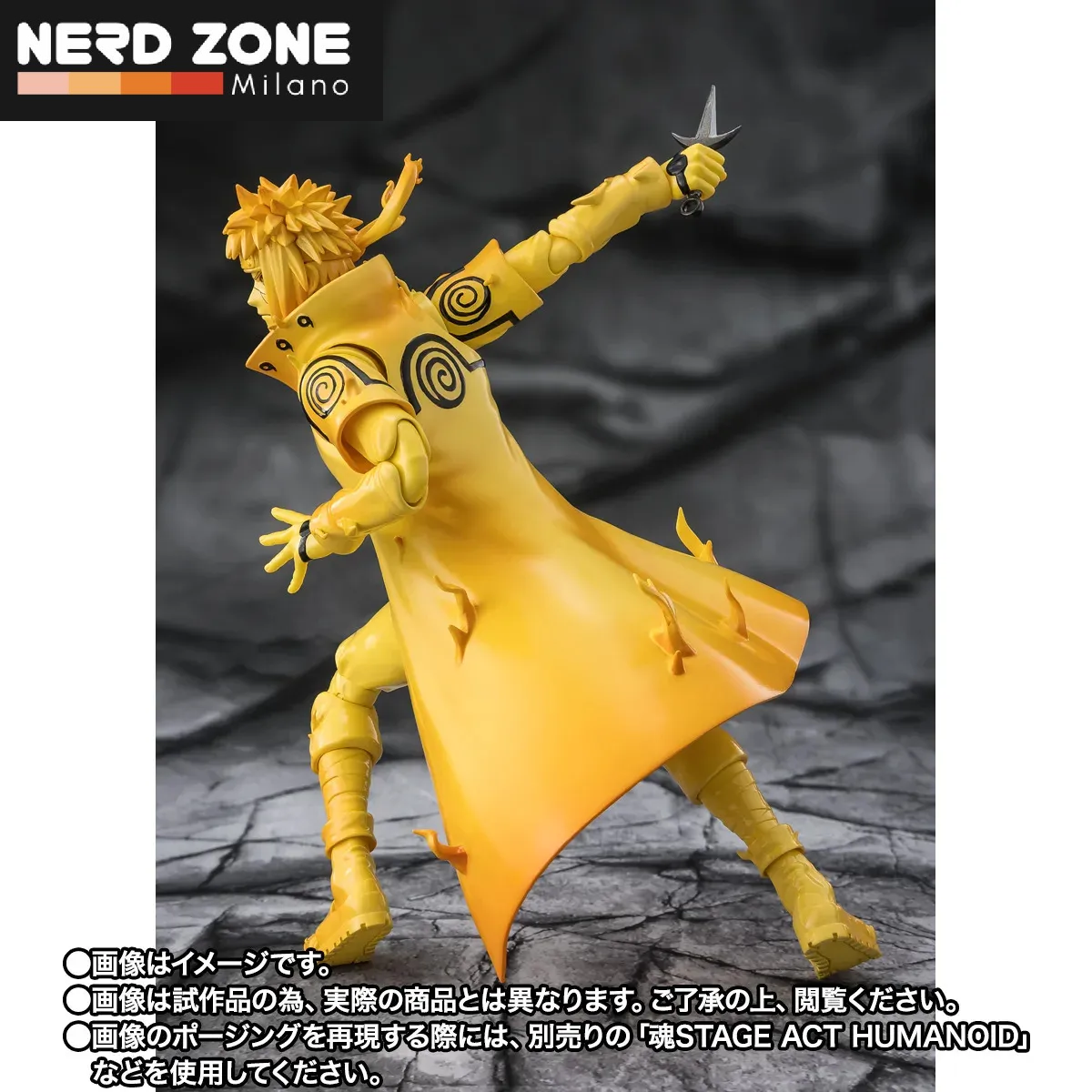 PRE ORDINE - BANDAI - S.H. FIGUARTS Naruto Minato Namikaze Kurama Link Bond Of Light S.h.figuarts
