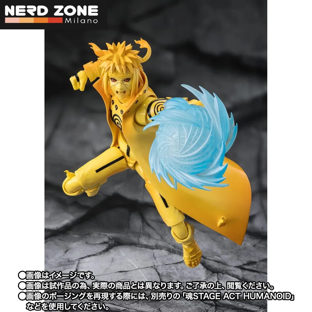 PRE ORDINE - BANDAI - S.H. FIGUARTS Naruto Minato Namikaze Kurama Link Bond Of Light S.h.figuarts