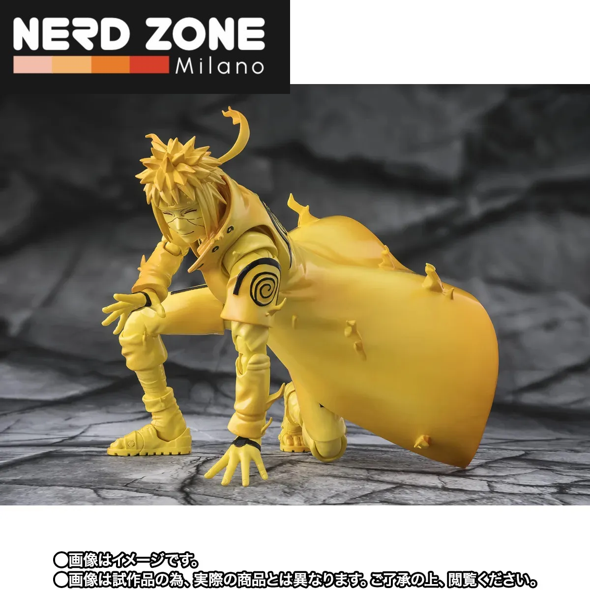 PRE ORDINE - BANDAI - S.H. FIGUARTS Naruto Minato Namikaze Kurama Link Bond Of Light S.h.figuarts
