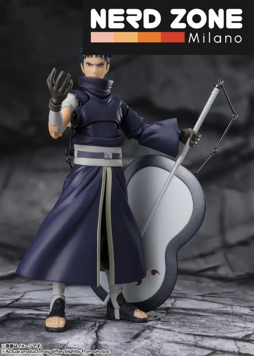 PRE ORDINE - BANDAI - S.H. FIGUARTS Naruto Obito Uchiha Hollow Dreams S.h.figuarts