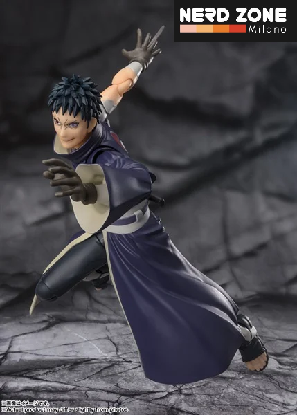PRE ORDINE - BANDAI - S.H. FIGUARTS Naruto Obito Uchiha Hollow Dreams S.h.figuarts