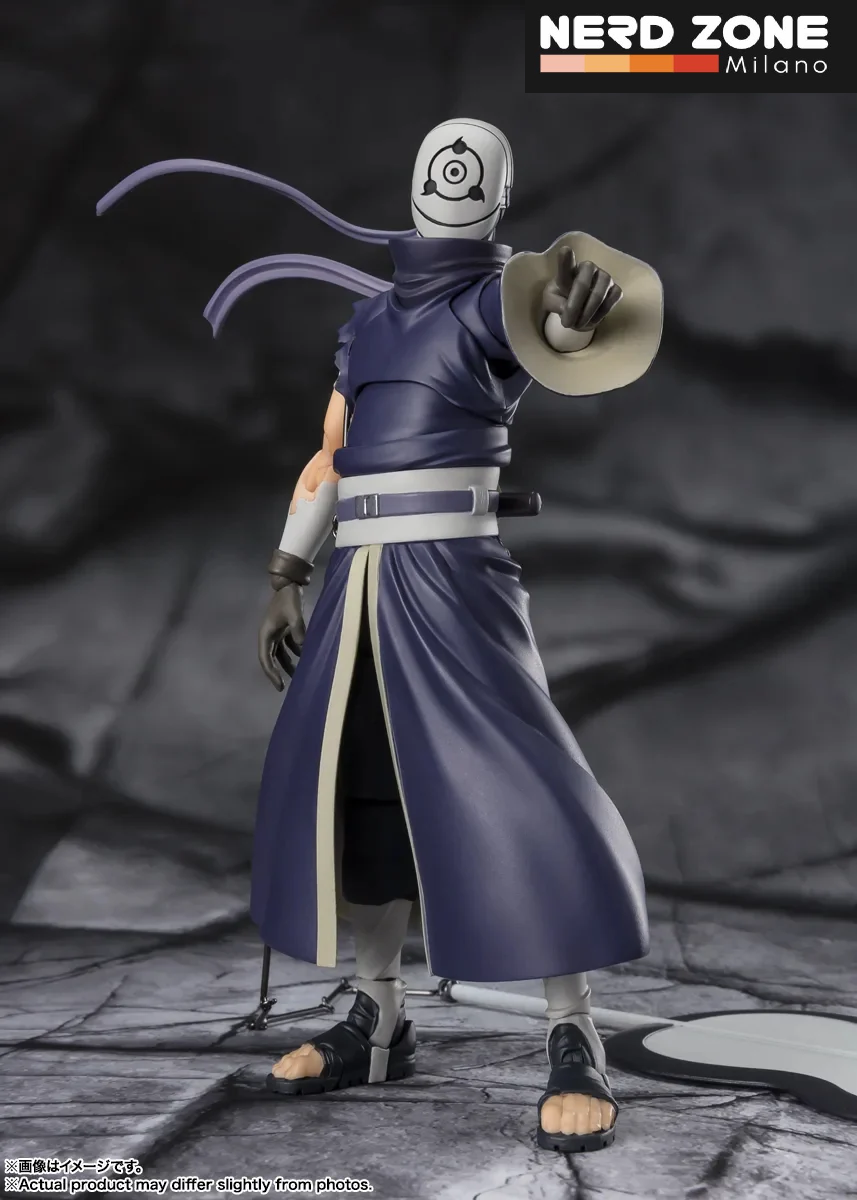 PRE ORDINE - BANDAI - S.H. FIGUARTS Naruto Obito Uchiha Hollow Dreams S.h.figuarts