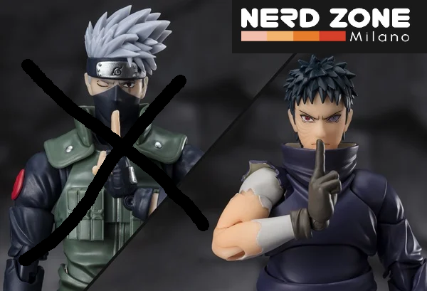 PRE ORDINE - BANDAI - S.H. FIGUARTS Naruto Obito Uchiha Hollow Dreams S.h.figuarts