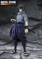 BANDAI - S.H. FIGUARTS Naruto Sasuke Uchiha Solitary Shinobi S.h.figuarts