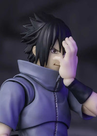 BANDAI - S.H. FIGUARTS Naruto Sasuke Uchiha Solitary Shinobi S.h.figuarts