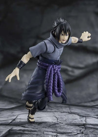 BANDAI - S.H. FIGUARTS Naruto Sasuke Uchiha Solitary Shinobi S.h.figuarts