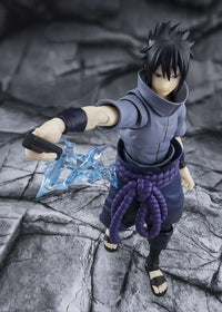 BANDAI - S.H. FIGUARTS Naruto Sasuke Uchiha Solitary Shinobi S.h.figuarts