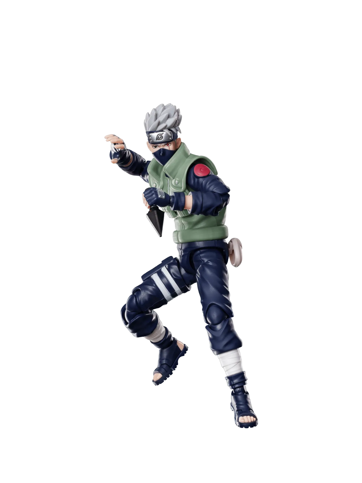 PRE ORDINE - BLOKEES - Naruto Shippuden Kakashi Hatake Champion Class 06 Model Kit
