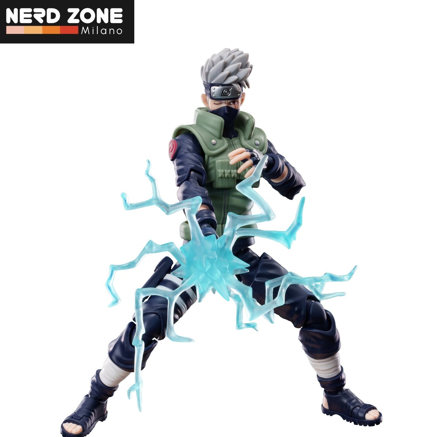 PRE ORDINE - BLOKEES - Naruto Shippuden Kakashi Hatake Champion Class 06 Model Kit
