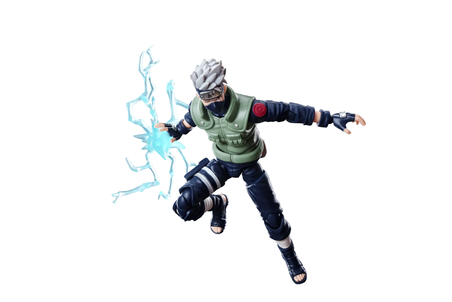 PRE ORDINE - BLOKEES - Naruto Shippuden Kakashi Hatake Champion Class 06 Model Kit