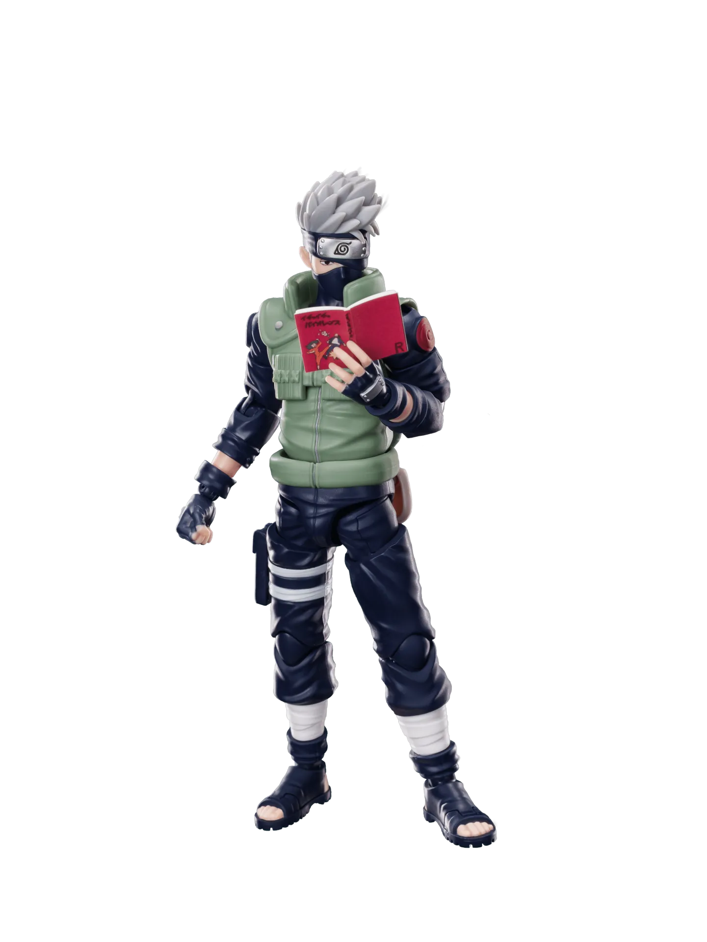 PRE ORDINE - BLOKEES - Naruto Shippuden Kakashi Hatake Champion Class 06 Model Kit