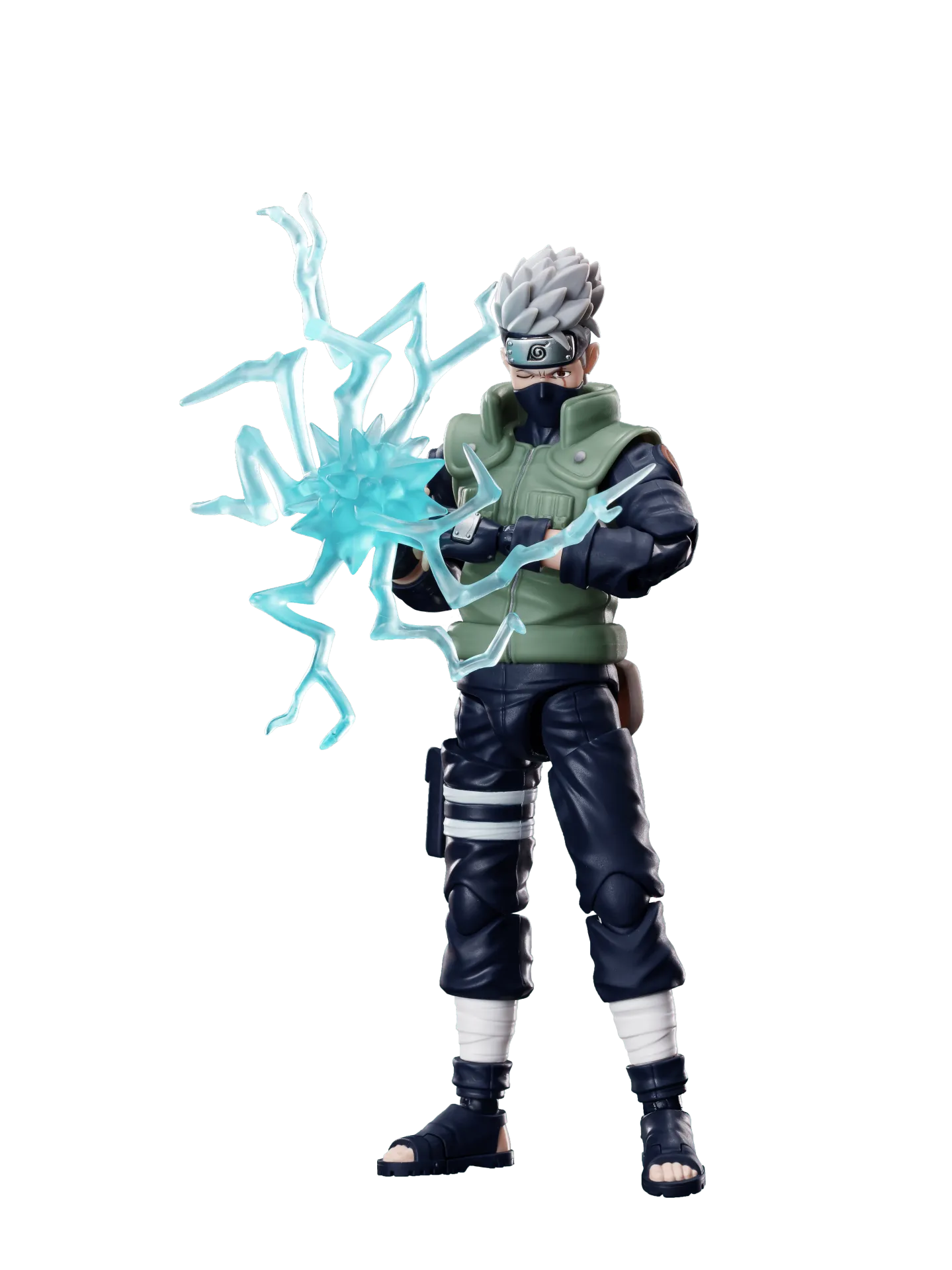 PRE ORDINE - BLOKEES - Naruto Shippuden Kakashi Hatake Champion Class 06 Model Kit
