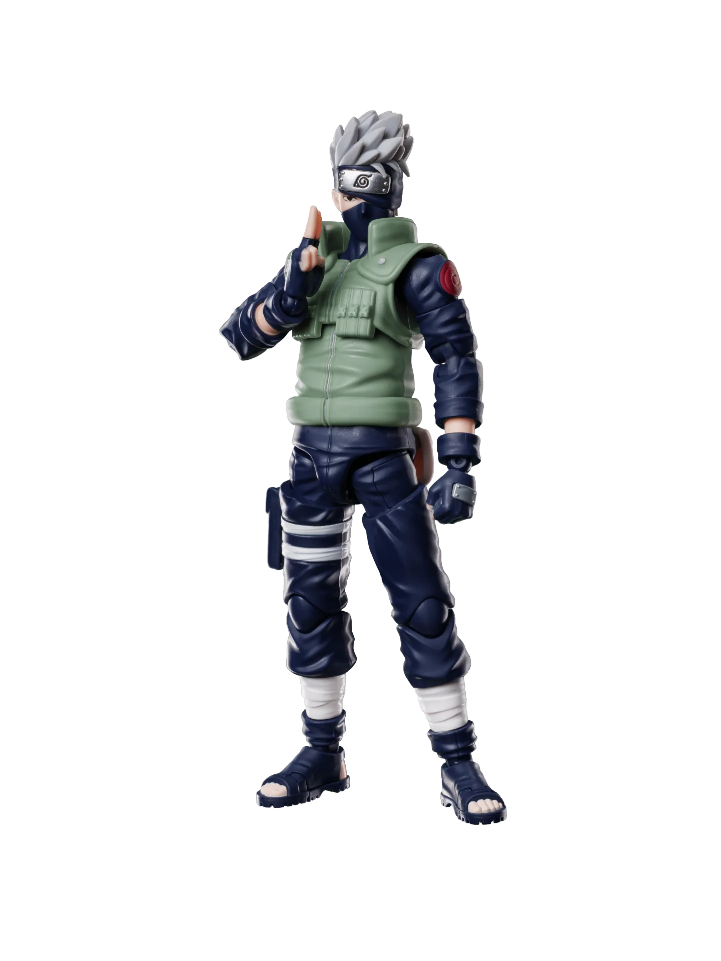 PRE ORDINE - BLOKEES - Naruto Shippuden Kakashi Hatake Champion Class 06 Model Kit