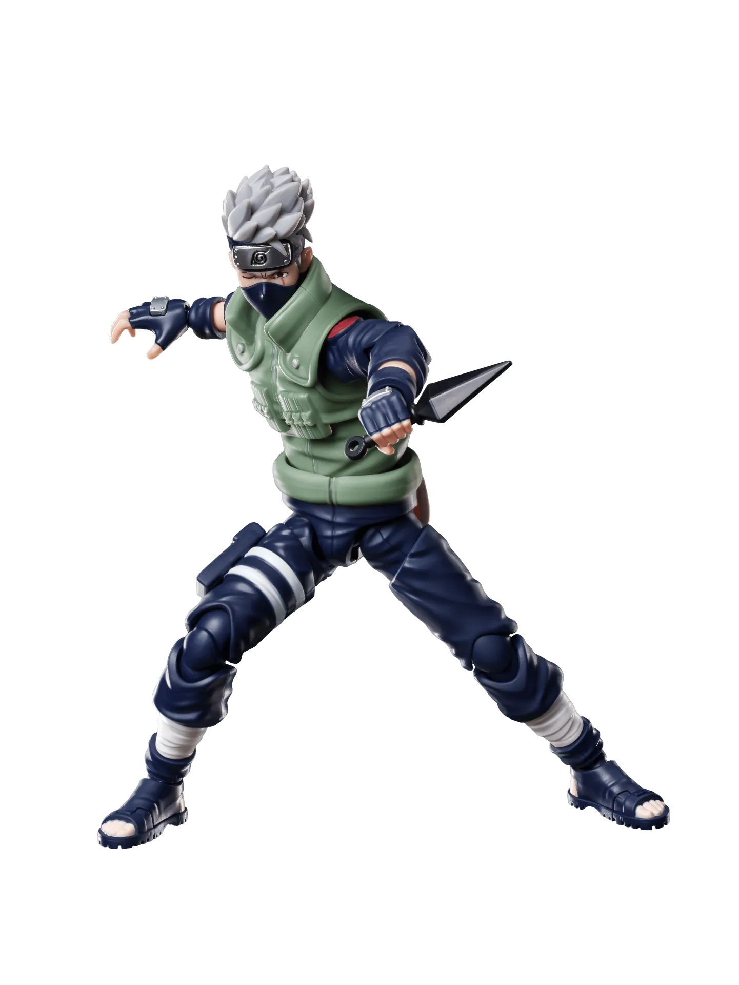 PRE ORDINE - BLOKEES - Naruto Shippuden Kakashi Hatake Champion Class 06 Model Kit