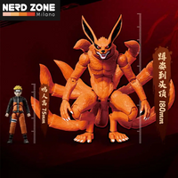 BLOKEES - Naruto Shippuden Kurama Nine Tails Legend Edition Action Edition 01 Model Kit