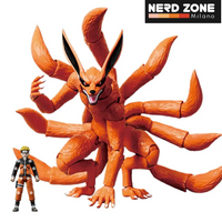 BLOKEES - Naruto Shippuden Kurama Nine Tails Legend Edition Action Edition 01 Model Kit