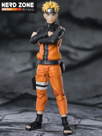 BANDAI - S.H. FIGUARTS Naruto Uzumaki Jinchuuriki Shf