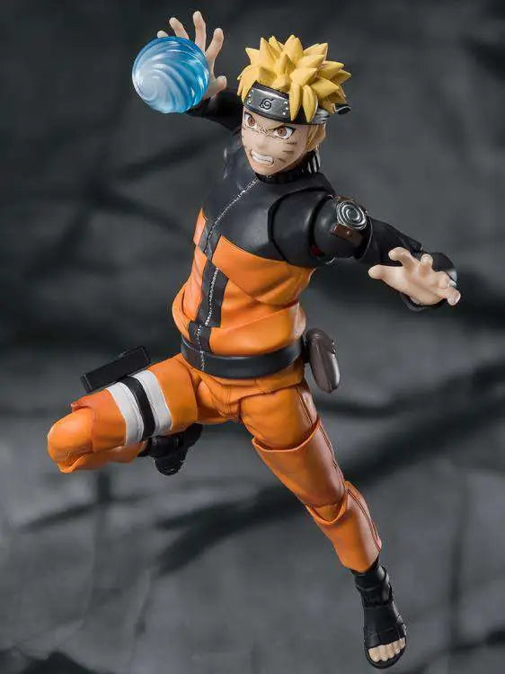 BANDAI - S.H. FIGUARTS Naruto Uzumaki Jinchuuriki Shf