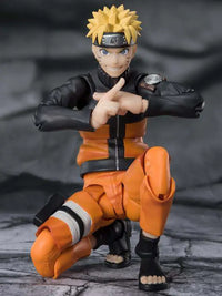 BANDAI - S.H. FIGUARTS Naruto Uzumaki Jinchuuriki Shf