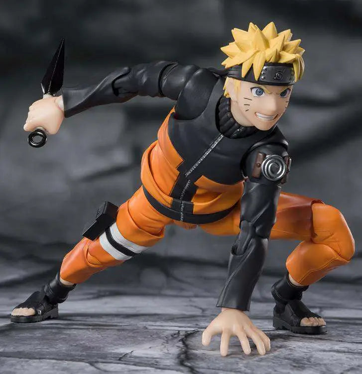BANDAI - S.H. FIGUARTS Naruto Uzumaki Jinchuuriki Shf