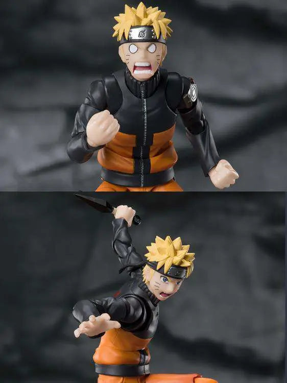 BANDAI - S.H. FIGUARTS Naruto Uzumaki Jinchuuriki Shf