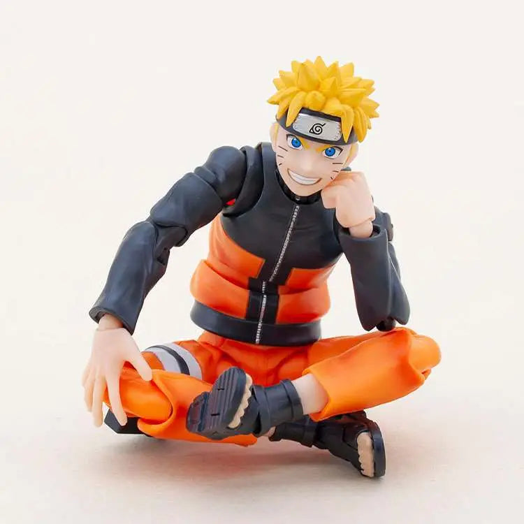BANDAI - S.H. FIGUARTS Naruto Uzumaki Jinchuuriki Shf