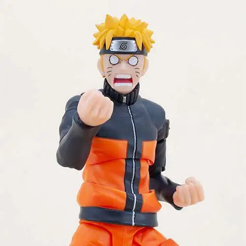 BANDAI - S.H. FIGUARTS Naruto Uzumaki Jinchuuriki Shf
