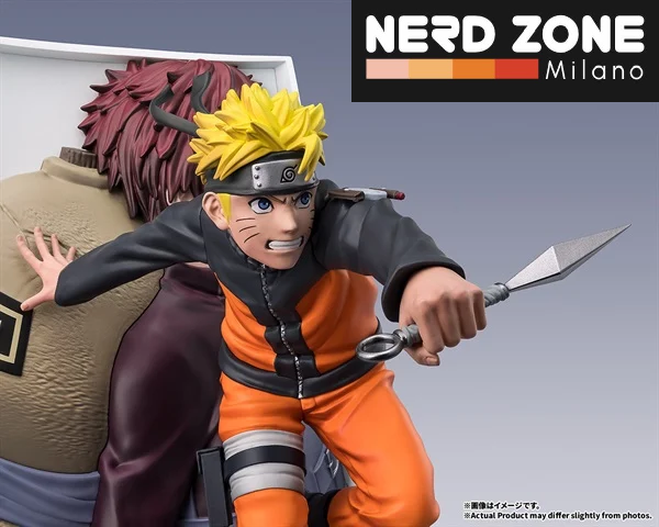 PRE ORDINE - BANDAI - FIGUARTS ZERO Naruto Uzumaki Naruto 72 Series Artwork #29 Figuarts Zero