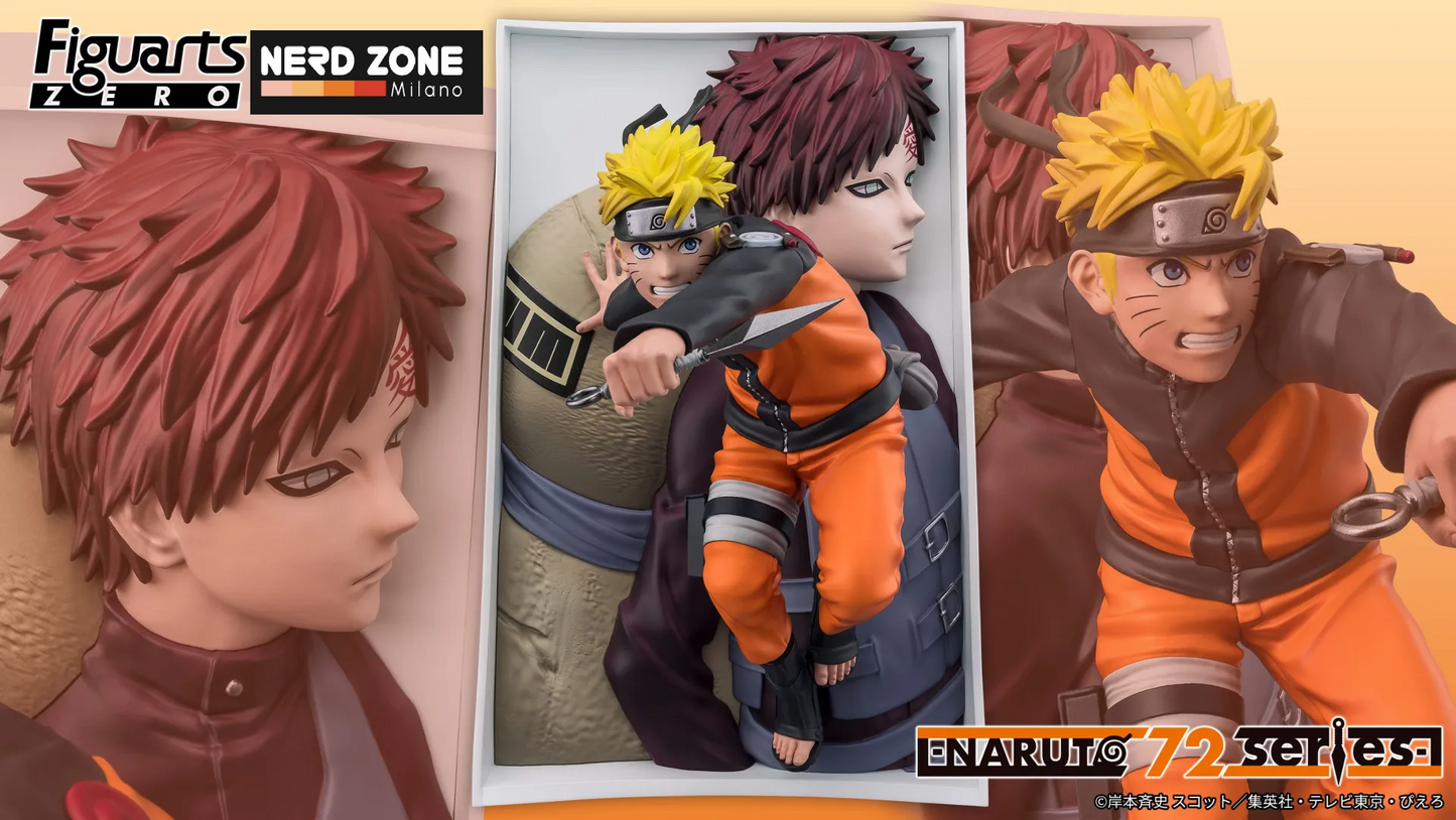 PRE ORDINE - BANDAI - FIGUARTS ZERO Naruto Uzumaki Naruto 72 Series Artwork #29 Figuarts Zero