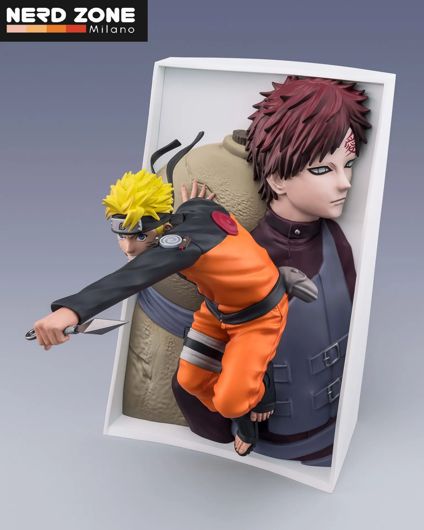 PRE ORDINE - BANDAI - FIGUARTS ZERO Naruto Uzumaki Naruto 72 Series Artwork #29 Figuarts Zero