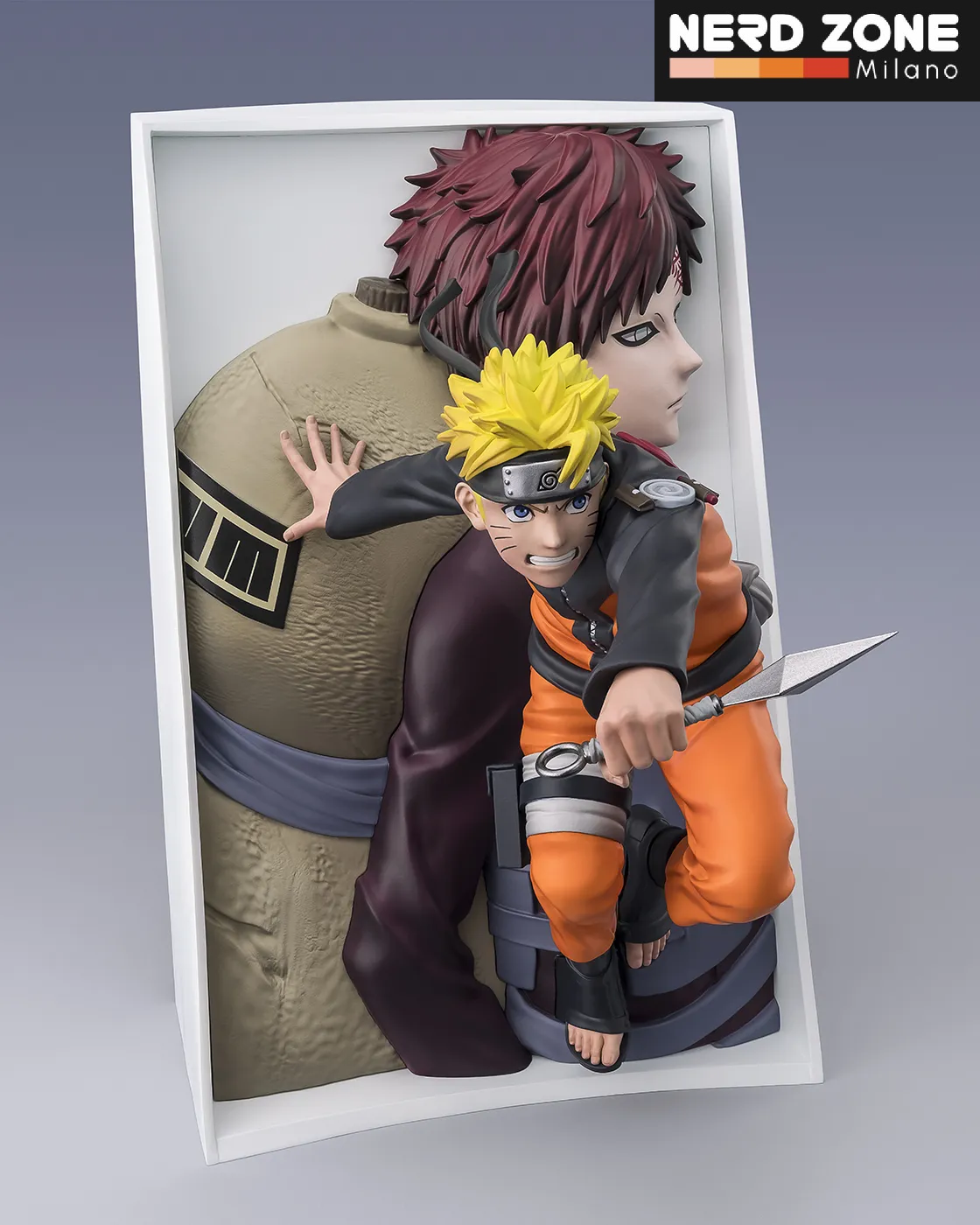 PRE ORDINE - BANDAI - FIGUARTS ZERO Naruto Uzumaki Naruto 72 Series Artwork #29 Figuarts Zero
