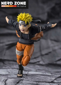 BANDAI - S.H. FIGUARTS Naruto Uzumaki Naruto Power To Unite S.h.figuarts
