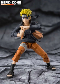 BANDAI - S.H. FIGUARTS Naruto Uzumaki Naruto Power To Unite S.h.figuarts