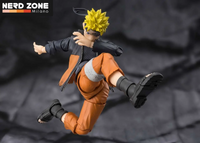 BANDAI - S.H. FIGUARTS Naruto Uzumaki Naruto Power To Unite S.h.figuarts