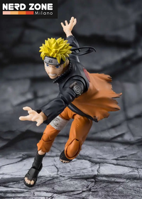 BANDAI - S.H. FIGUARTS Naruto Uzumaki Naruto Power To Unite S.h.figuarts