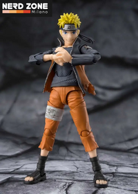 BANDAI - S.H. FIGUARTS Naruto Uzumaki Naruto Power To Unite S.h.figuarts
