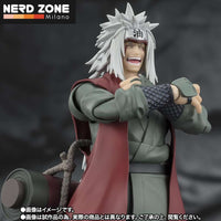 BANDAI - S.H. FIGUARTS - Naruto Jiraiya Hidden Leaf Heroic Sage Mode Shf