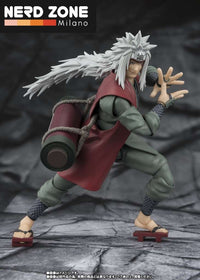 BANDAI - S.H. FIGUARTS - Naruto Jiraiya Hidden Leaf Heroic Sage Mode Shf